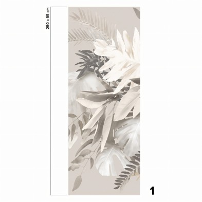 Galana - Pieza 1 - Papel de pared autoadhesivo ecológico sin PVC. Lokoloko