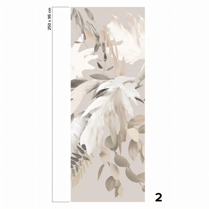 Galana - Piece 2 - Eco-friendly wallpaper without PVC. Living-rooms, bedrooms, halls. Lokoloko