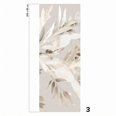 Galana - Pieza 3 - Papel de pared autoadhesivo ecológico sin PVC. Lokoloko
