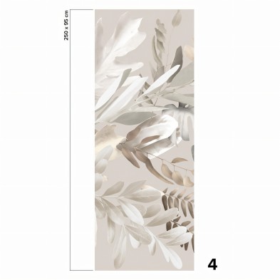 Galana - Piece 4 - Eco-friendly wallpaper without PVC. Living-rooms, bedrooms, halls. Lokoloko
