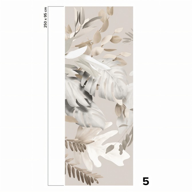 Galana - Piece 5 - Eco-friendly wallpaper without PVC. Living-rooms, bedrooms, halls. Lokoloko