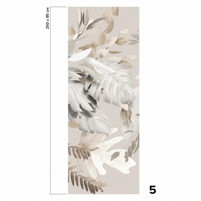 Galana - Piece 5 - Eco-friendly wallpaper without PVC. Living-rooms, bedrooms, halls. Lokoloko