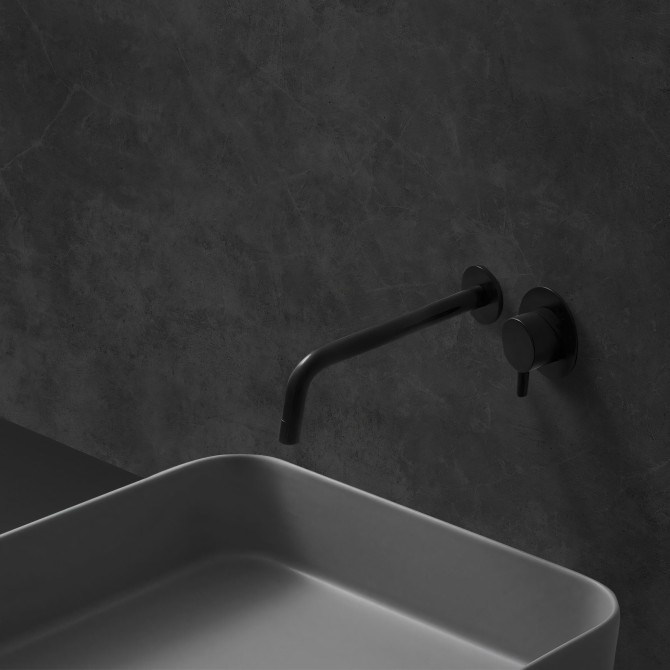Night Concrete - washable self-adhesive opaque vynil for furniture and walls lokoloko