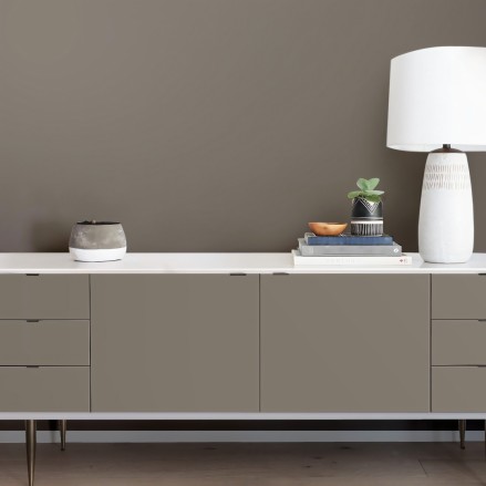Marrón Sepia - vinilo lavable autoadhesivo opaco para paredes y muebles de cocinas, baños. nordico, wabi-sabi, mediterraneo