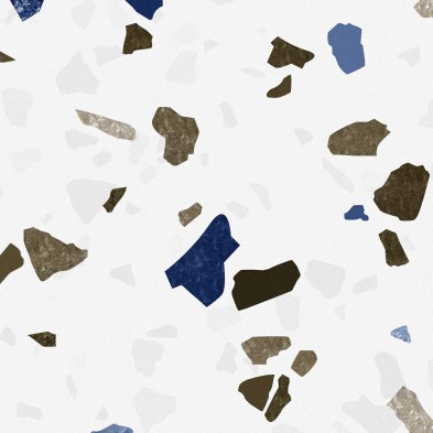 Terrazo Neutro - Papel ECO autoadhesivo para decorar paredes.