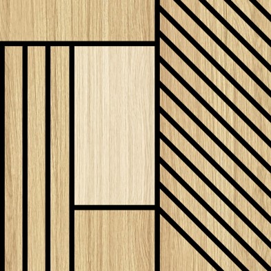 Madera Bergen Geometrica. Vinilo lavable autoadhesivo para muebles y paredes, detalle. Lokoloko
