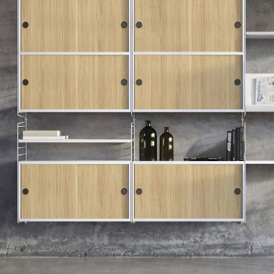 Madera Bergen. Vinilo lavable autoadhesivo para muebles, puertas y cajones. Lokoloko