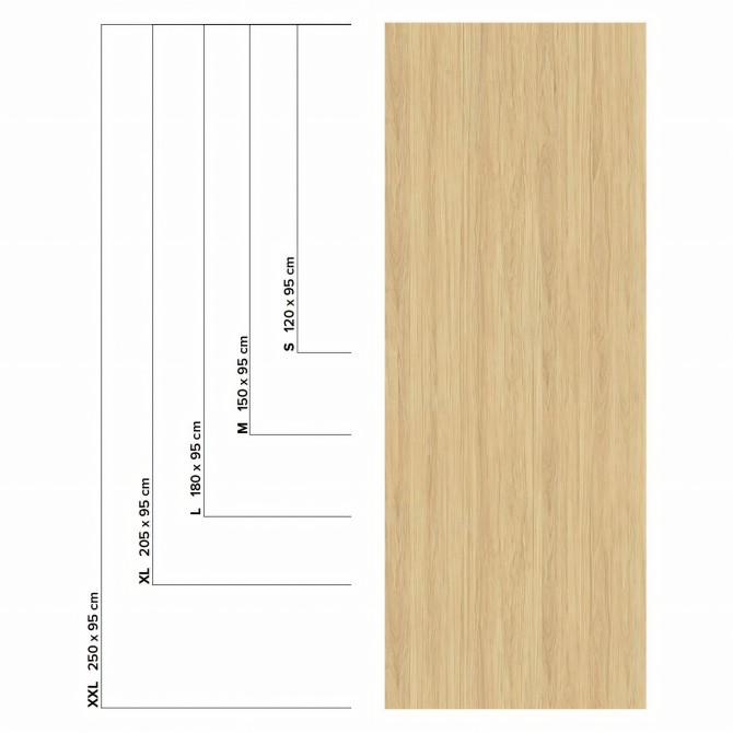 Wood Bergen. Washable self-adhesive eco inks. Vinyl for furniture, walls and floors bathroom kitchen, measurements. Lokoloko