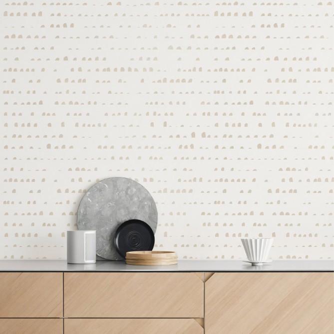 Serena earth.. Self-Adhesive eco-friendly PVC-free Texture wallpaper for walls living room or dining room. Lokoloko