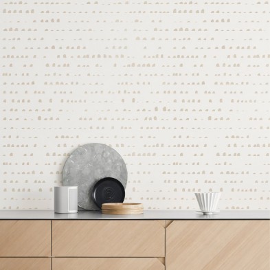 Serena earth.. Self-Adhesive eco-friendly PVC-free Texture wallpaper for walls living room or dining room. Lokoloko