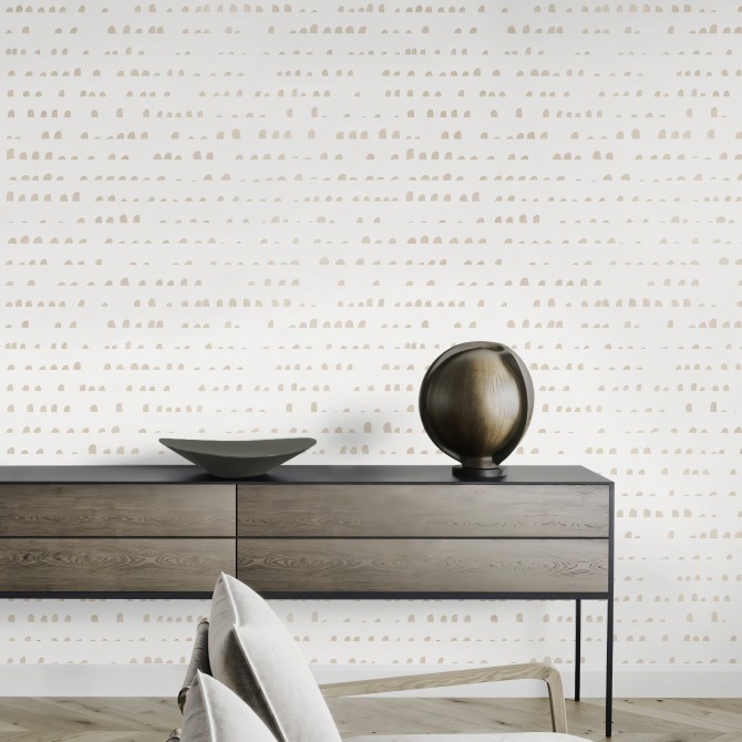 Serena earth.. Self-Adhesive eco-friendly PVC-free Texture wallpaper for walls living room or dining room. Lokoloko