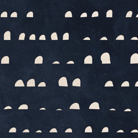 Serene Night. Washable, texture vinyl, eco-friendly inks, opaque, antibacterial for bedroom children walls. Lokoloko