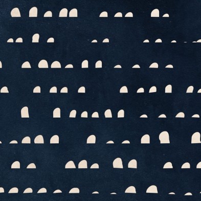 Serena Night.. Self-adhesive eco-friendly PVC-free textured wallpaper for walls and smooth surfaces. Lokoloko