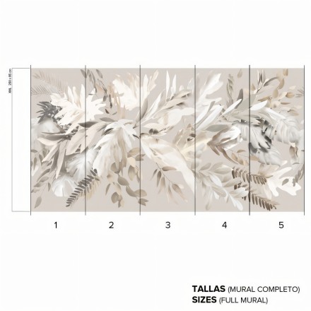 Galana - Papel de pared autoadhesivo ecológico sin PVC