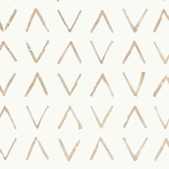 Mudcloth Africano mini Tierra. Papel pintado ecológico autoadhesivo texturizado sin pvc para paredes y superficies lisas.