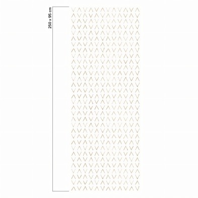 Mudcloth Africano mini Tierra. Papel pintado ecológico autoadhesivo texturizado sin pvc para paredes y superficies lisas.