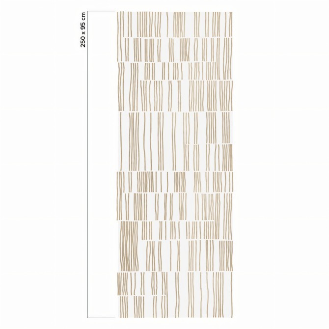 Superposición Tierra. Papel pintado ecológico autoadhesivo texturizado sin pvc para paredes y superficies lisas. Lokoloko