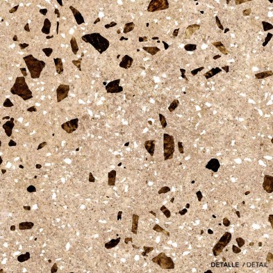 Beneto Terrazzo - Detail washable self-adhesive opaque vynil for furniture, floor and walls kitchen bathroom lokoloko