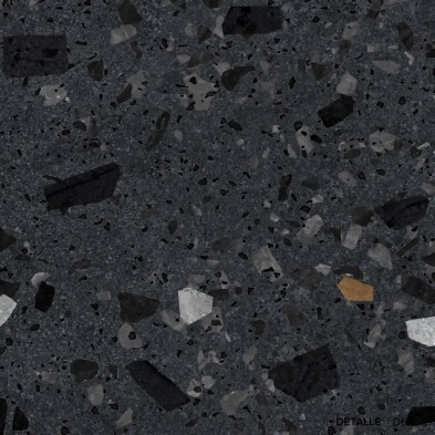 Terrazo Liceo - vinilo lavable autoadhesivo opaco para paredes, muebles y suelos baños. Detalle lokoloko