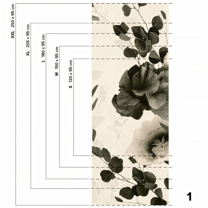 Deva - Sizes - Piece 1