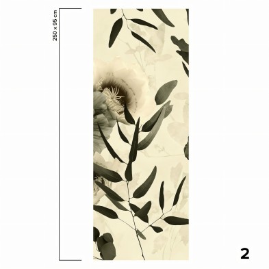 Deva - Eco-friendly self-adhesive wallpaper mural - Piece 2 - Lokoloko