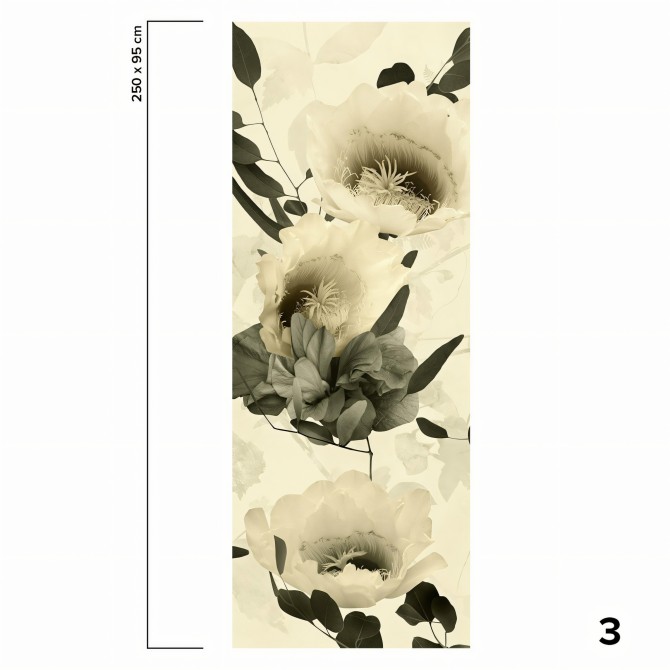 Deva - Eco-friendly self-adhesive wallpaper mural - Piece 3 - Lokoloko