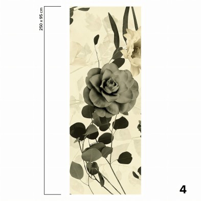 Deva - Eco-friendly self-adhesive wallpaper mural - Piece 4 - Lokoloko