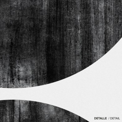 Ritmo - Papel pintado pared ecológico autoadhesivo para salón recibidor  - Geometría abstracta detalle - Lokoloko.