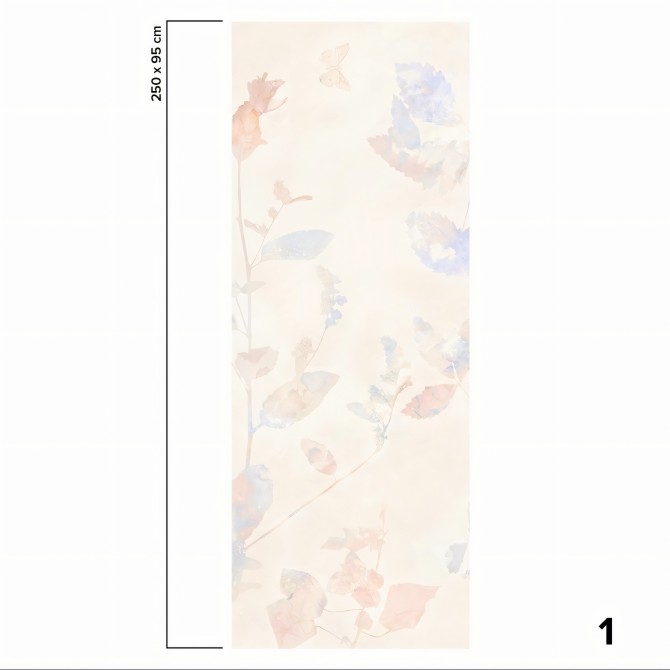 Aomori - Papel pintado pared ecologico autoadhesivo para superficies lisas - Pieza 1 - Lokoloko.
