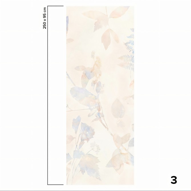 Aomori - Eco-friendly self-adhesive wallpaper mural - Piece 3 - Lokoloko