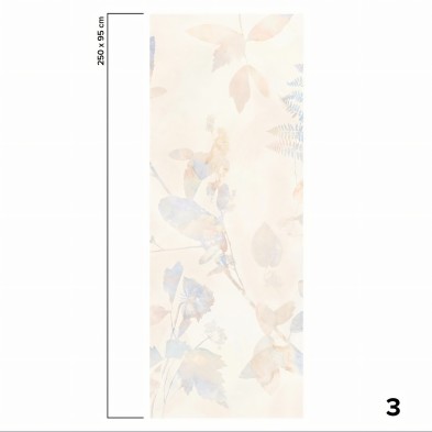 Aomori - Papel pintado pared ecologico autoadhesivo para superficies lisas - Pieza 3 - Lokoloko.