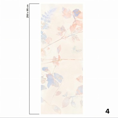 Aomori - Eco-friendly self-adhesive wallpaper mural - Piece 4 - Lokoloko