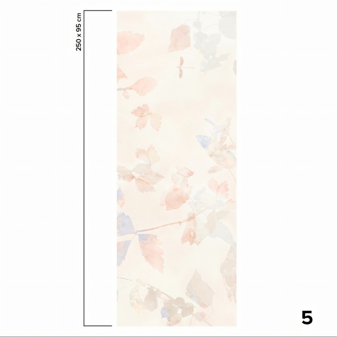 Aomori - Eco-friendly self-adhesive wallpaper mural - Piece 5 - Lokoloko