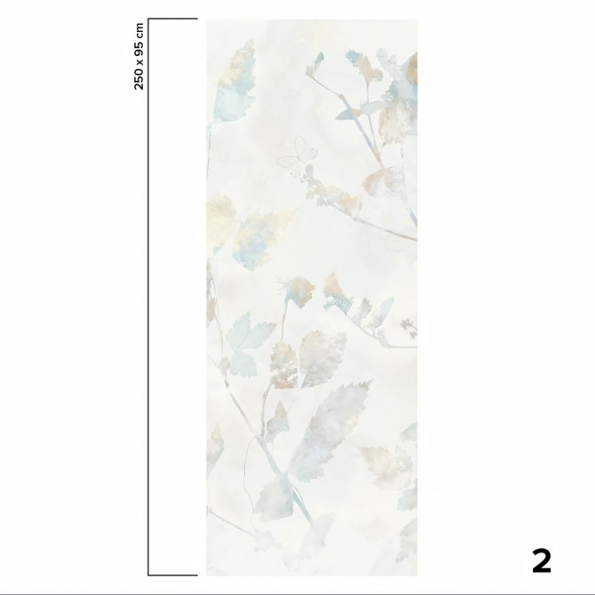 Zen - piece - ECO Wallpaper self-adhesive Mural
