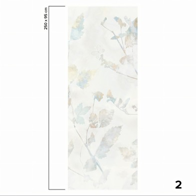 Zen - piece - ECO Wallpaper self-adhesive Mural