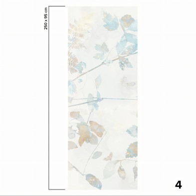 Zen. Papel pintado pared ecologico autoadhesivo para superficies lisas. Pieza 4. Lokoloko.