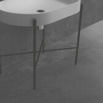 Steel washable self-adhesive vinyl for floors bathroom toilets walls tiles modern color lokoloko