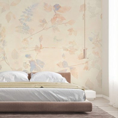 Aomori - Eco-friendly self-adhesive wallpaper mural for bedroom and living-room - Lokoloko