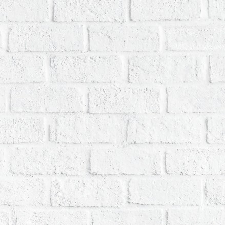 White Brick. Washable self-adhesive eco inks. Vinyl for walls tiles kitchen backslash, colors. Lokokoko