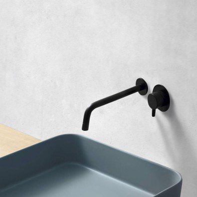 Minimal Grey Concrete - washable self-adhesive opaque vynil for furniture and walls lokoloko