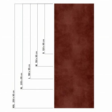 Dark red concrete.  Washable self-adhesive opaque vynil for furniture and walls. Lokoloko