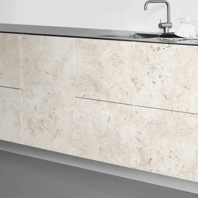 Beige texture Stone - washable self-adhesive vynil for furniture and walls