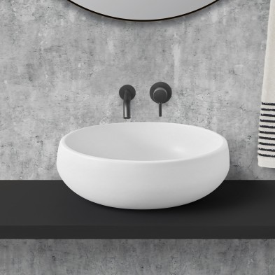 Vinyl for decoration with a design of textures and concrete