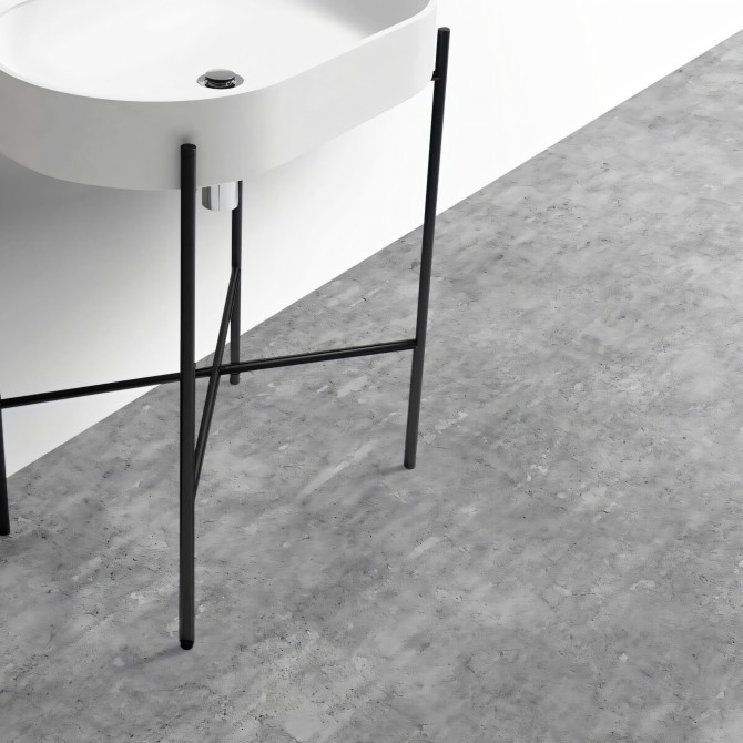 Vinyl for decoration with a design of textures and concrete