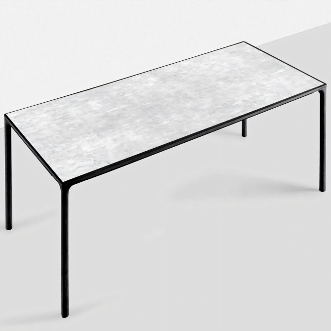 Cemento industrial claro - Vinilo lavable autoadhesivo para muebles, suelos y paredes