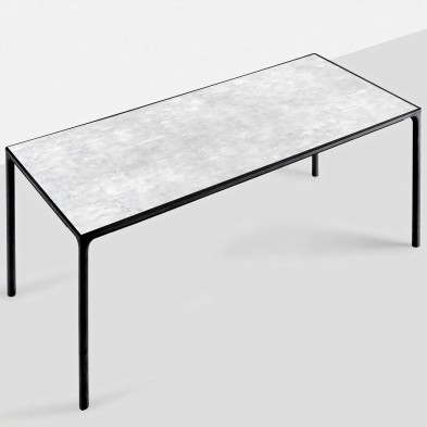 Cemento industrial claro - Vinilo lavable autoadhesivo para muebles, suelos y paredes
