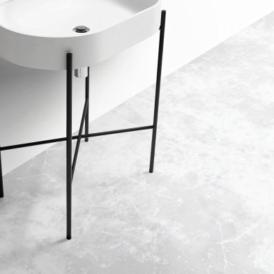 White cement - washable self-adhesive vynil for furniture and walls