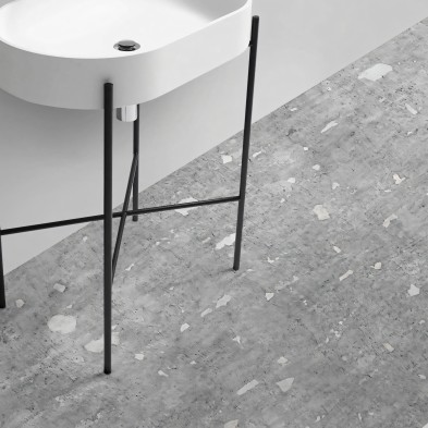 New Age Cement - washable self-adhesive vynil for furniture and walls