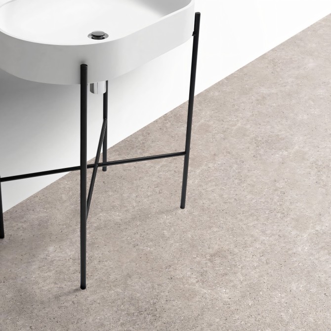 Cemento Barbican - Vinilo lavable autoadhesivo para muebles, suelos y paredes