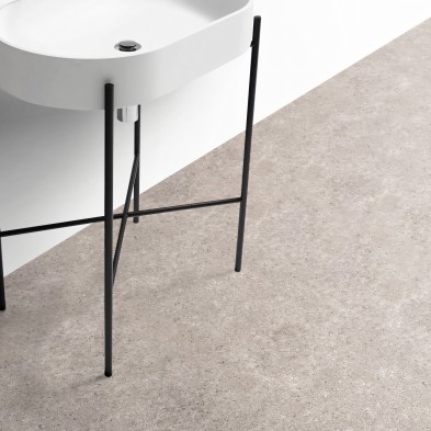 Barbican Cement - washable self-adhesive vynil for furniture, floor and walls